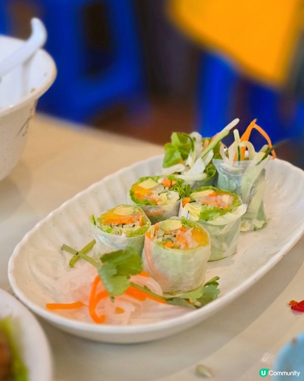 鰂魚涌✨️新開越式素食小店｜必試越南撈檬、米紙卷、特色小食