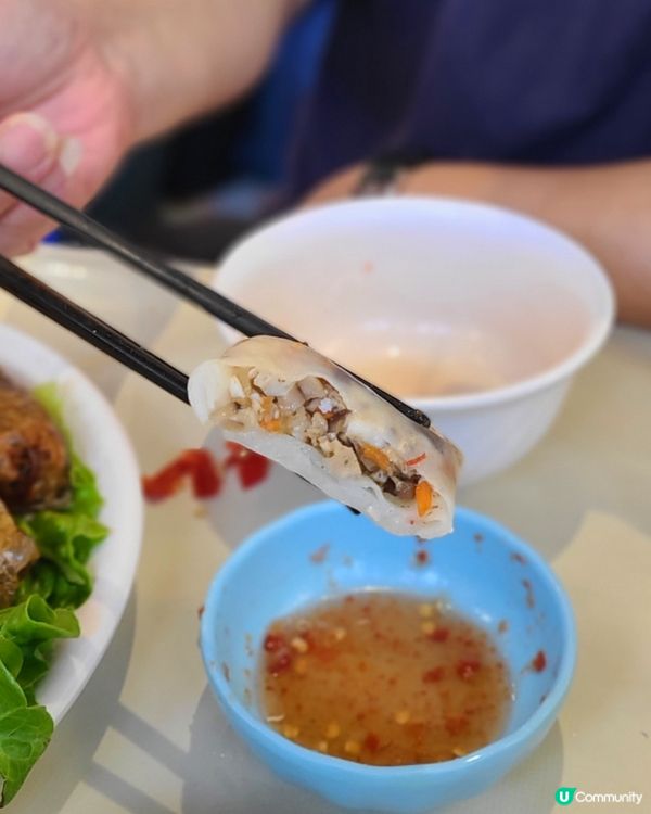 鰂魚涌✨️新開越式素食小店｜必試越南撈檬、米紙卷、特色小食