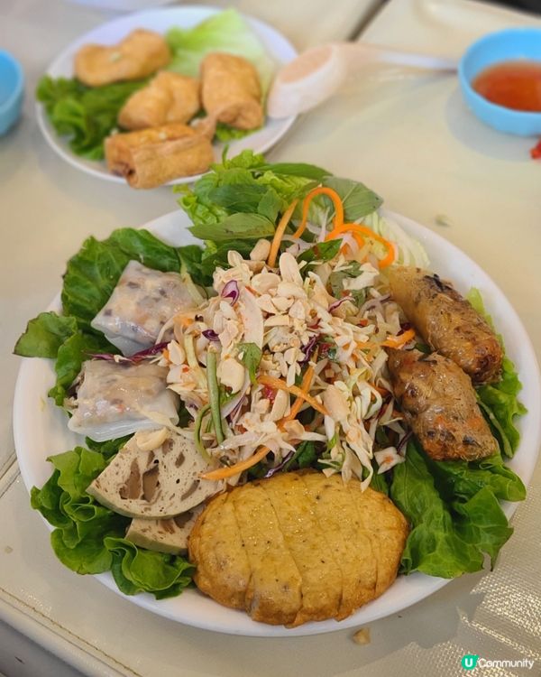鰂魚涌✨️新開越式素食小店｜必試越南撈檬、米紙卷、特色小食