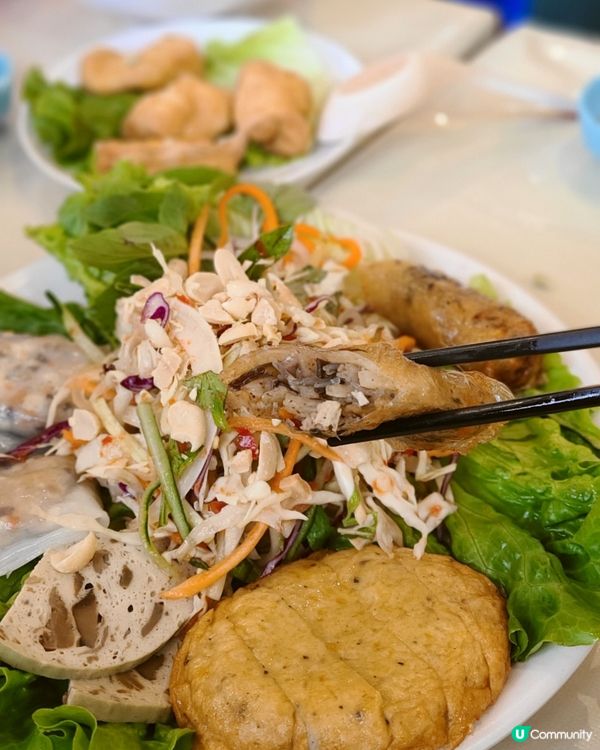 鰂魚涌✨️新開越式素食小店｜必試越南撈檬、米紙卷、特色小食
