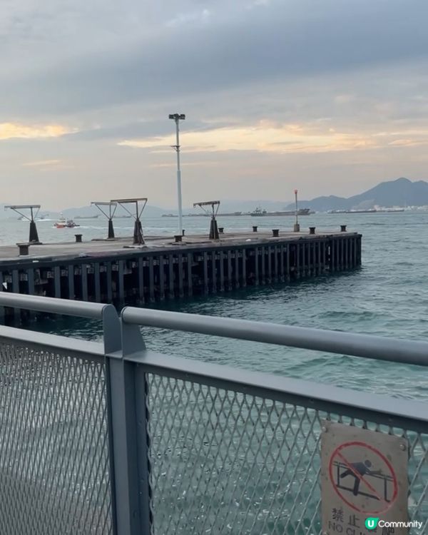 ## 西環海濱長廊打卡📸 日落美景醉人🌅