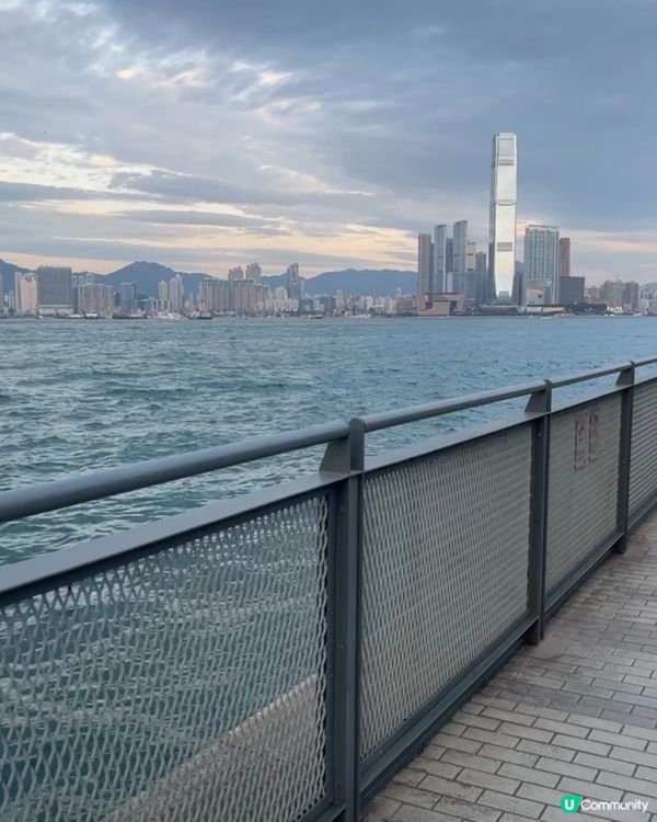 ## 西環海濱長廊打卡📸 日落美景醉人🌅