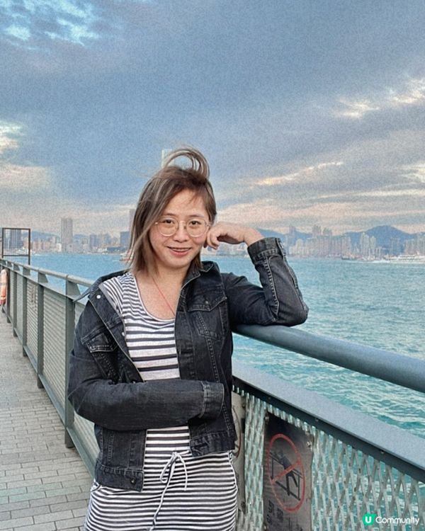 ## 西環海濱長廊打卡📸 日落美景醉人🌅