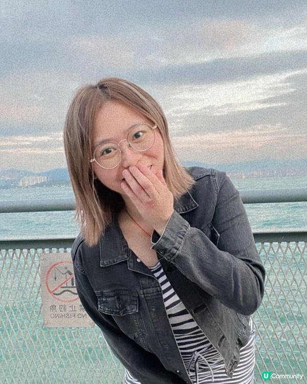 ## 西環海濱長廊打卡📸 日落美景醉人🌅