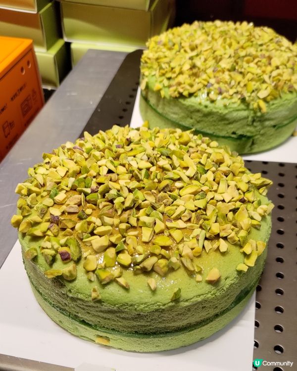 ##深圳必食🔥KUMO KUMO超濃郁開心果芝士蛋糕💜