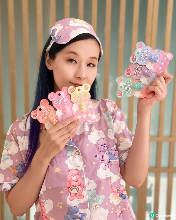 泰國Cathy Doll 🇹🇭 閃亮小熊保濕有色潤唇膏🐻