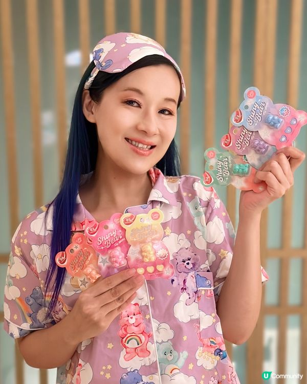 泰國Cathy Doll 🇹🇭 閃亮小熊保濕有色潤唇膏🐻