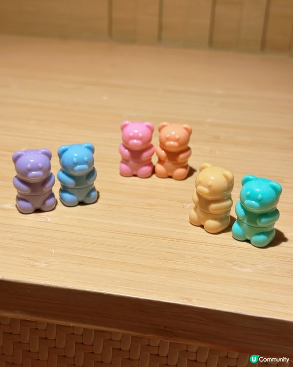 泰國Cathy Doll 🇹🇭 閃亮小熊保濕有色潤唇膏🐻