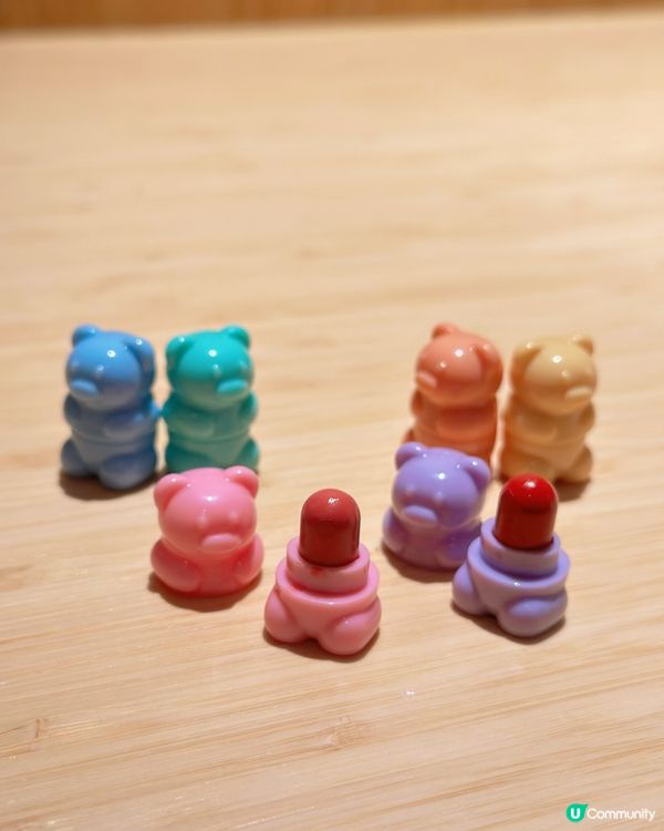 泰國Cathy Doll 🇹🇭 閃亮小熊保濕有色潤唇膏🐻