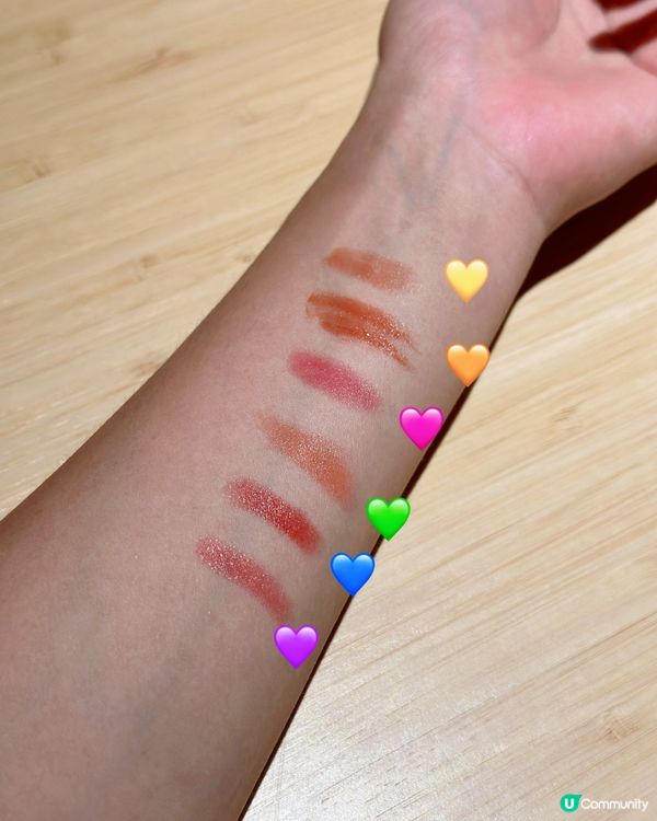 泰國Cathy Doll 🇹🇭 閃亮小熊保濕有色潤唇膏🐻