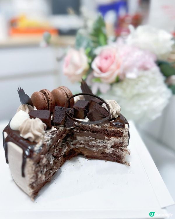 超濃郁朱古力蛋糕