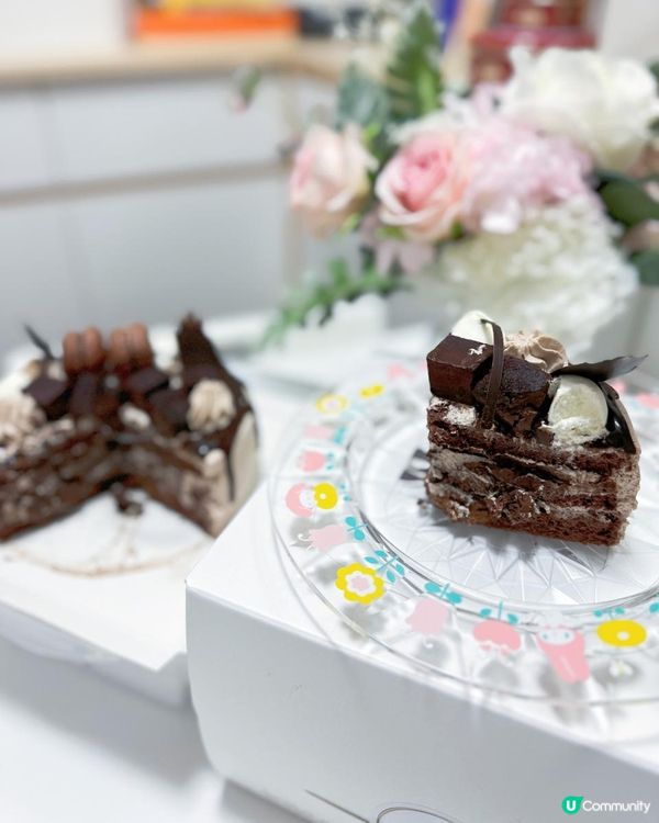 超濃郁朱古力蛋糕