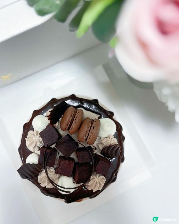 超濃郁朱古力蛋糕