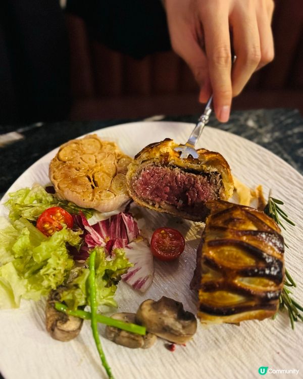 敢於創新😌隱世大埔新晉扒房🥩