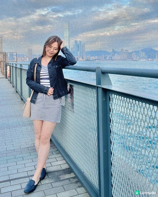 ## 西環海濱長廊打卡📸 日落美景醉人🌅