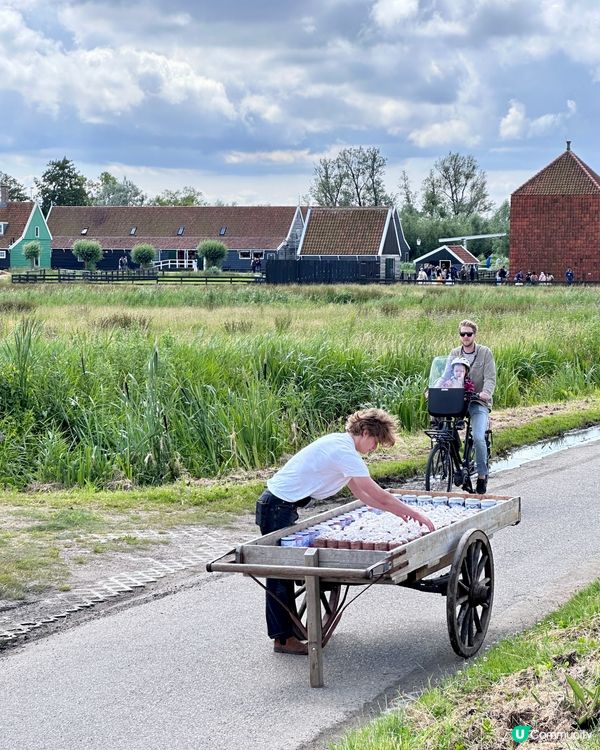 荷蘭童話小鎮🇳🇱風車村💕