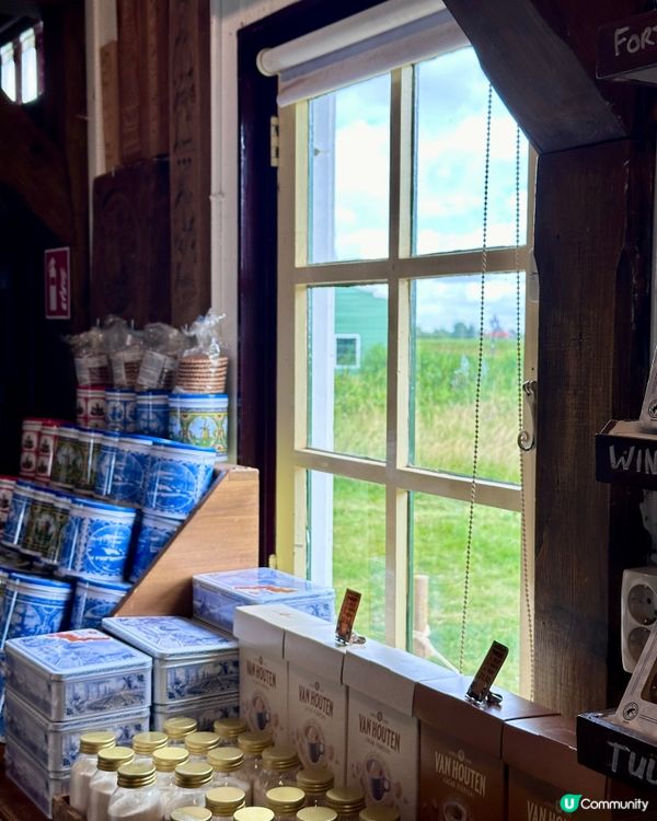 荷蘭童話小鎮🇳🇱風車村💕