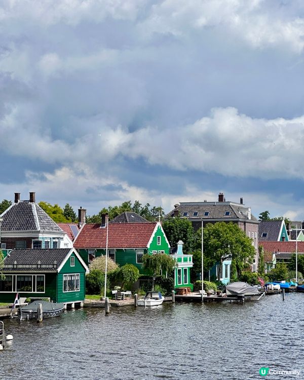 荷蘭童話小鎮🇳🇱風車村💕