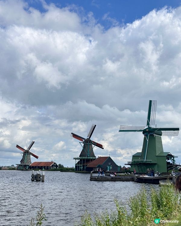 荷蘭童話小鎮🇳🇱風車村💕