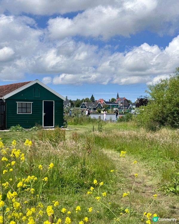荷蘭童話小鎮🇳🇱風車村💕