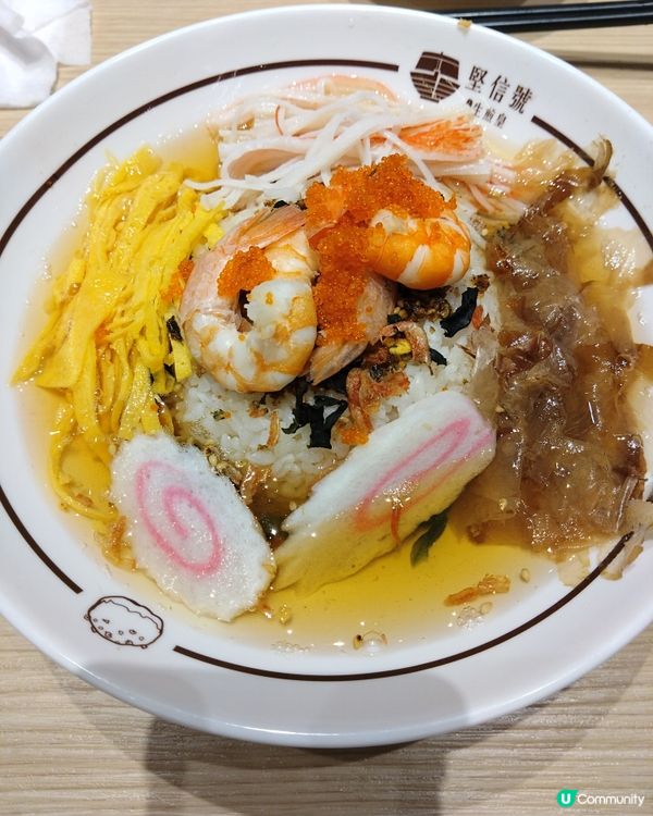 茶湯飯配生煎包