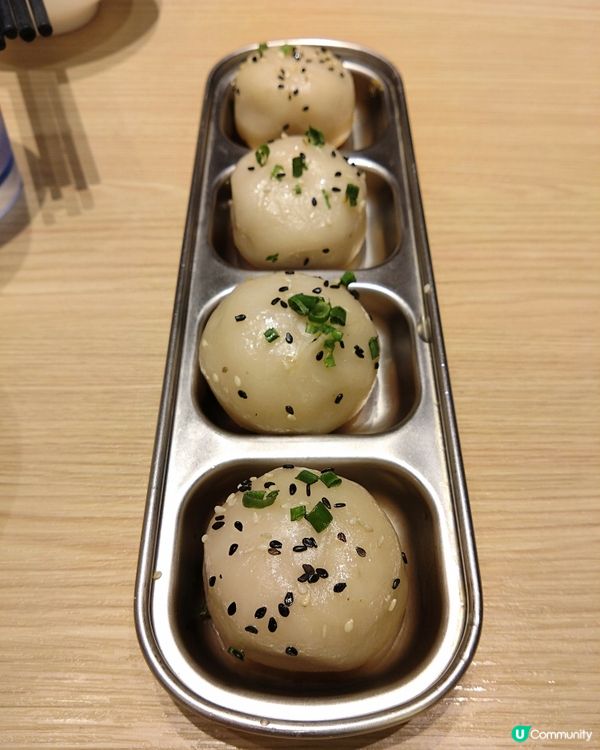 茶湯飯配生煎包