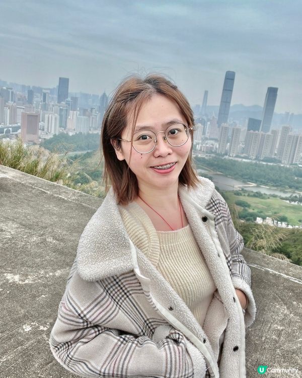 上水行山打卡 ⛰️ 大石磨山頭靚景 📸