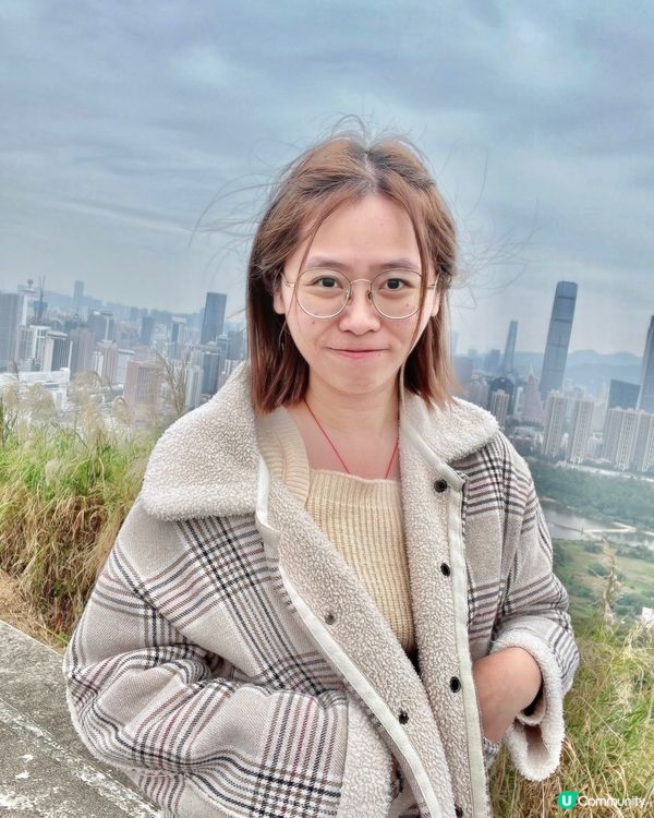 上水行山打卡 ⛰️ 大石磨山頭靚景 📸