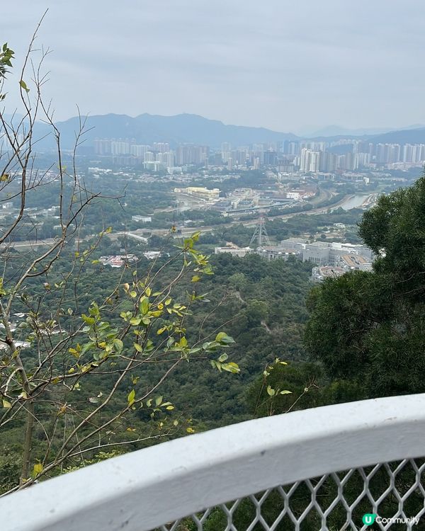 上水行山打卡 ⛰️ 大石磨山頭靚景 📸