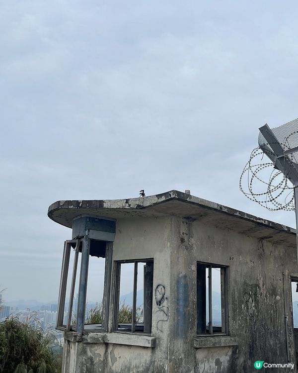 上水行山打卡 ⛰️ 大石磨山頭靚景 📸