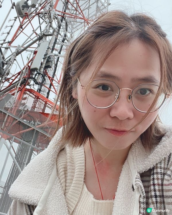 上水行山打卡 ⛰️ 大石磨山頭靚景 📸