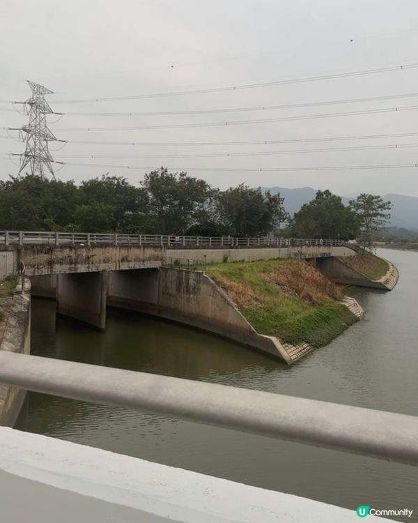 上水行山打卡 ⛰️ 大石磨山頭靚景 📸