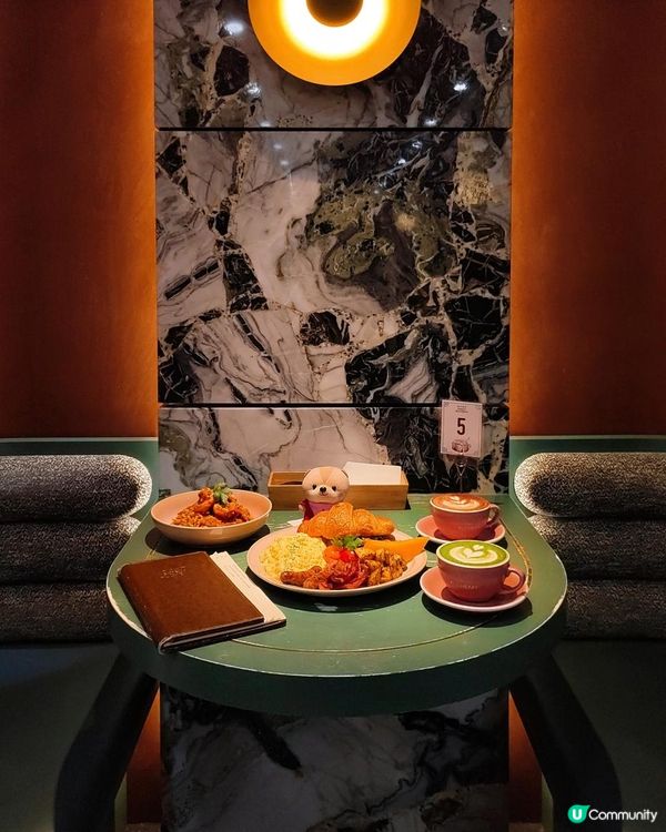 《易出片！海港城悠閒咖啡店》