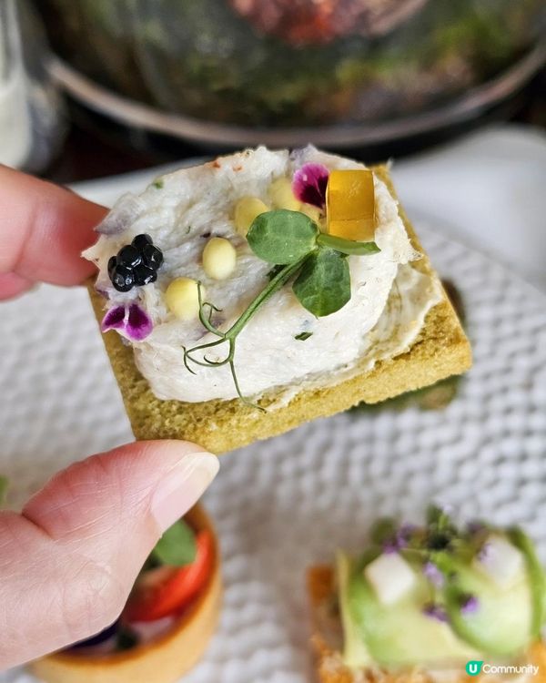 甜美滿分🍰Lobby Lounge 意悅時光下午茶☕