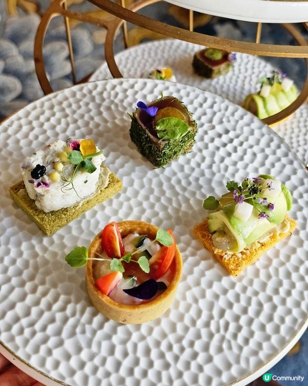 甜美滿分🍰Lobby Lounge 意悅時光下午茶☕