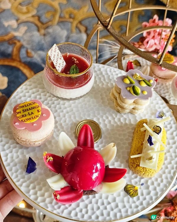 甜美滿分🍰Lobby Lounge 意悅時光下午茶☕