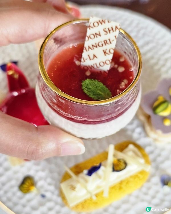 甜美滿分🍰Lobby Lounge 意悅時光下午茶☕