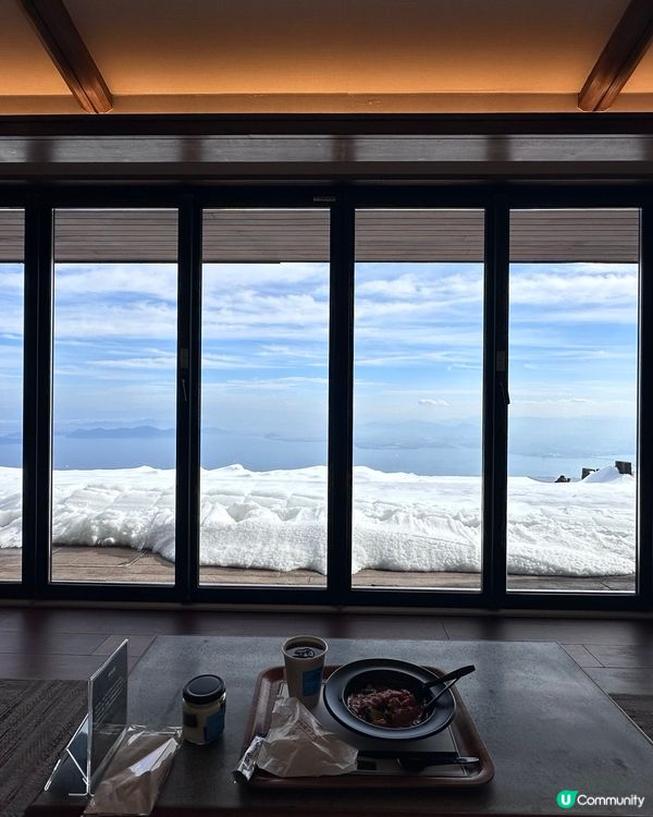 日本滋賀縣琵琶湖💙超美雪景⛄️