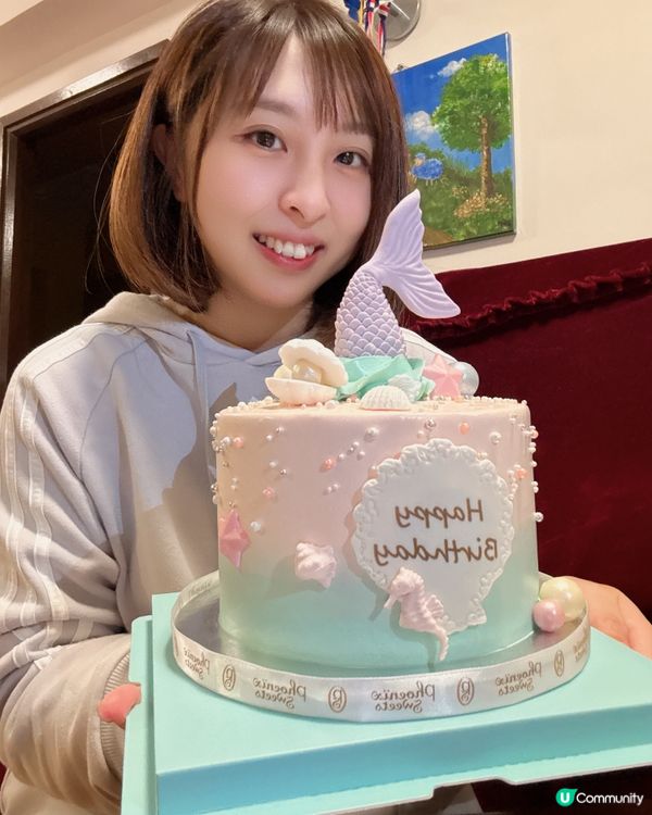 ## 🎂 生日蛋糕靚到爆💥