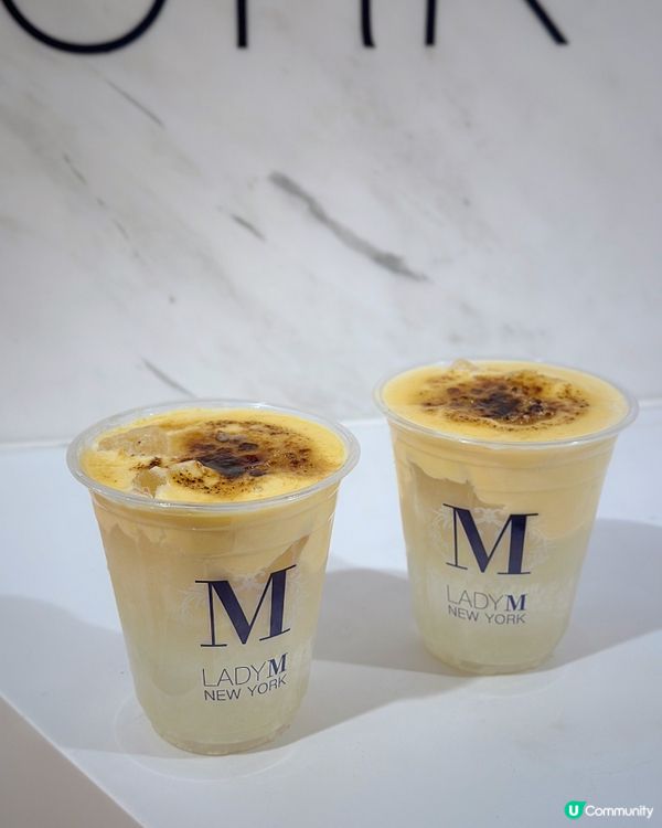 Lady M 買一送一飲品‼️