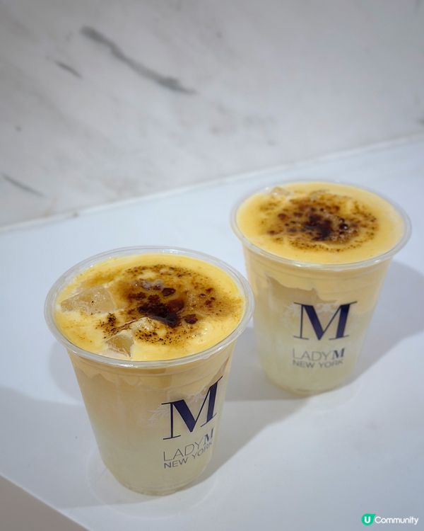 Lady M 買一送一飲品‼️