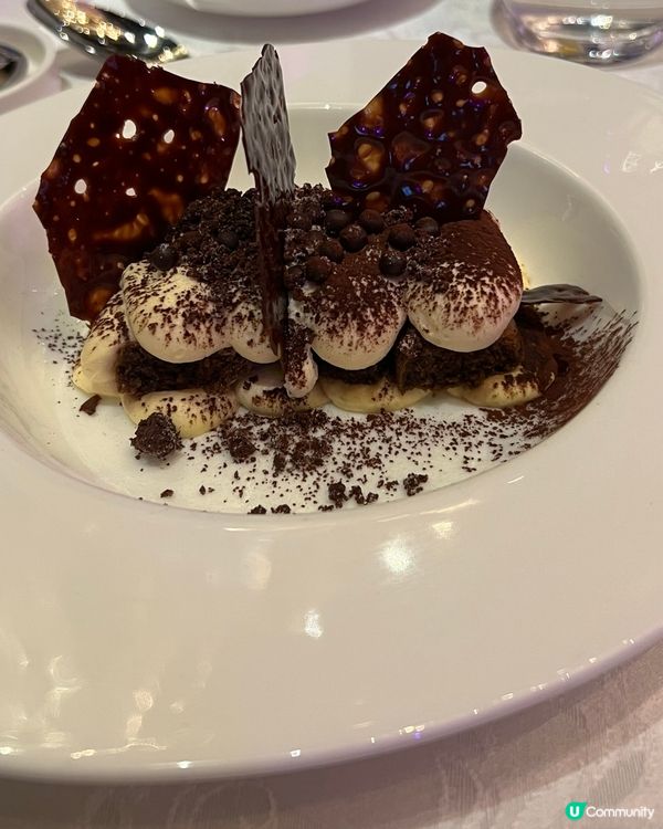 Fine dining 🍝🍰