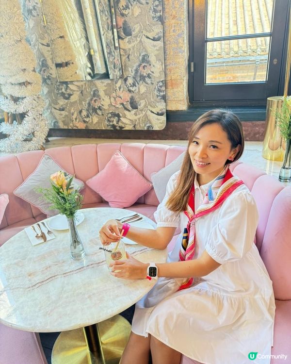 少女氣質感中環下午茶