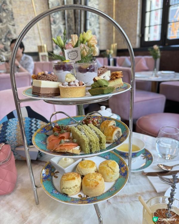 少女氣質感中環下午茶