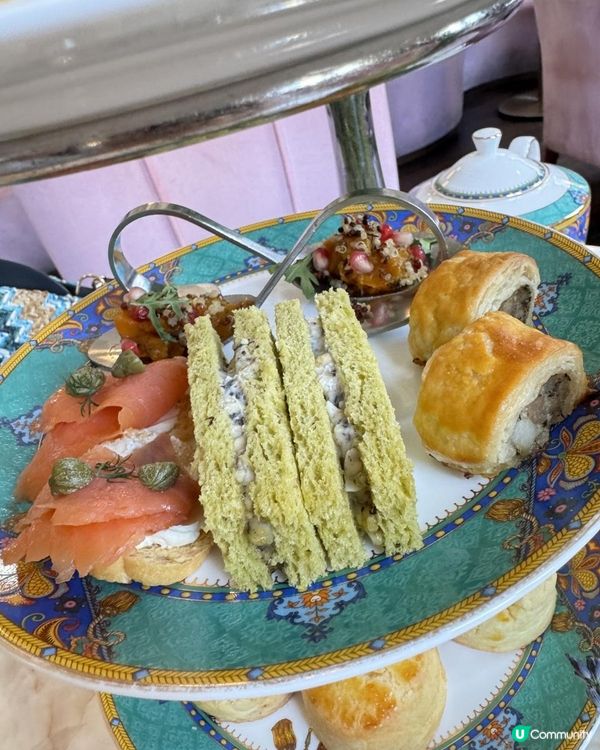 少女氣質感中環下午茶