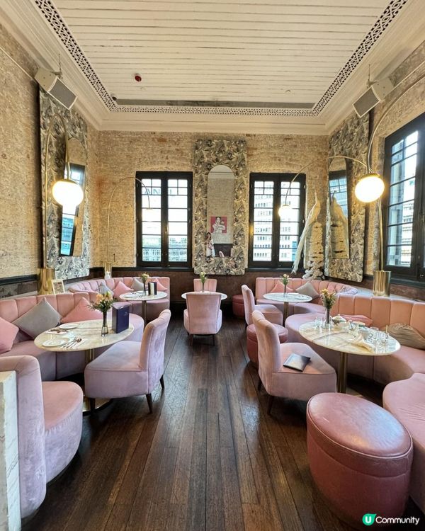 少女氣質感中環下午茶