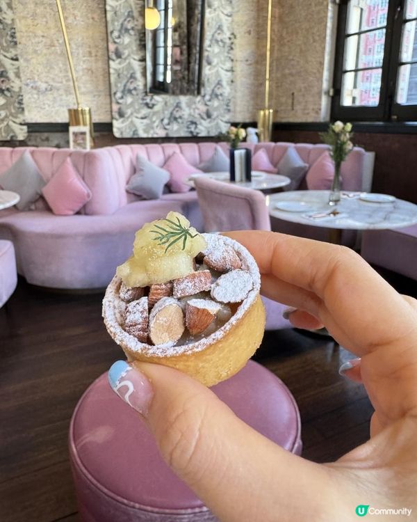 少女氣質感中環下午茶