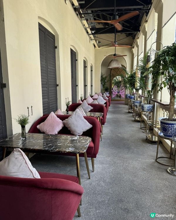 少女氣質感中環下午茶