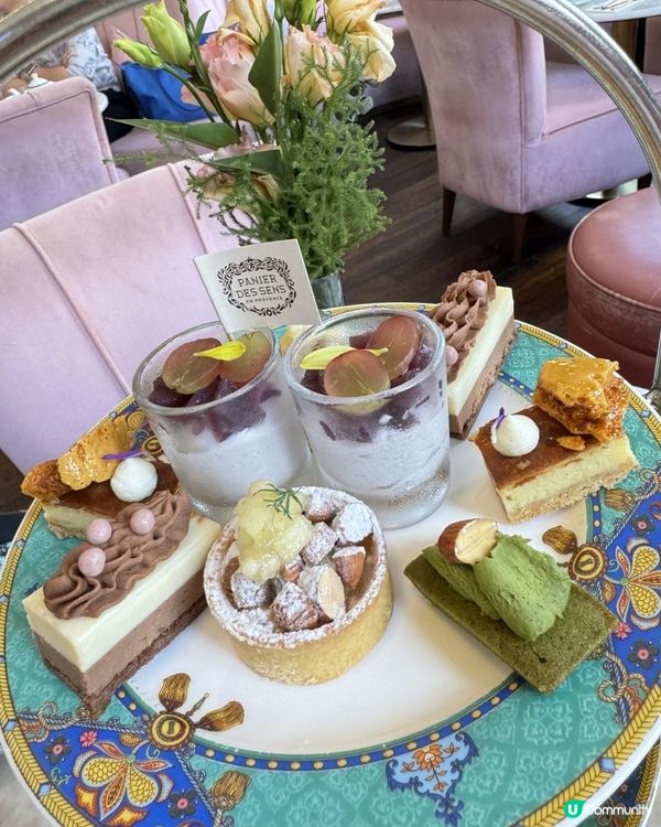 少女氣質感中環下午茶