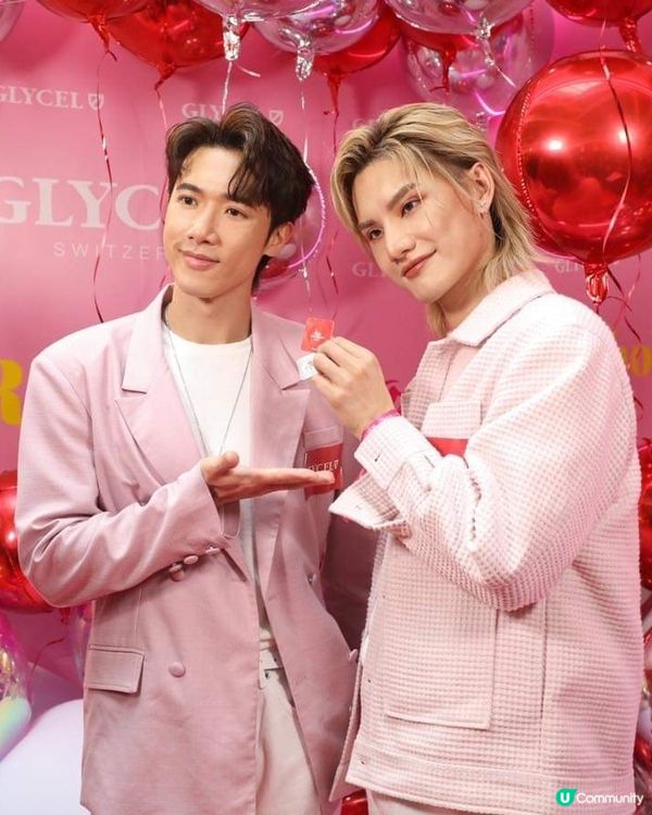 Jeremy × Stanley 加持Glycel新品上市